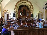 Probe in der Ramsauer Kirche