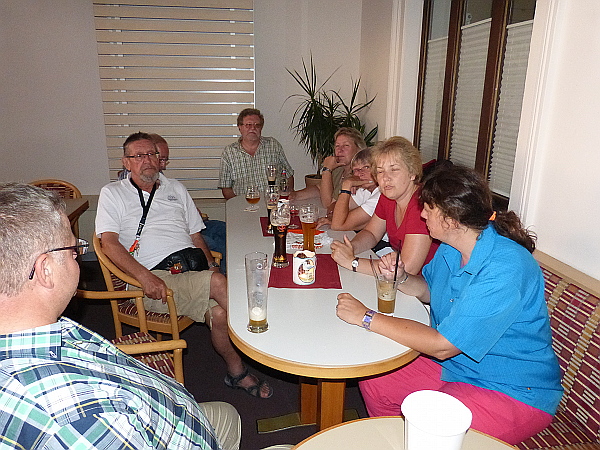 Abendliche Runde