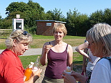 Kutschfahrt mit Fasanenbrause