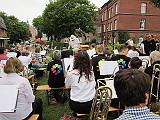 Gottesdienst beim Stadtfest