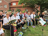 Gottesdienst beim Stadtfest