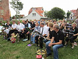 Gottesdienst beim Stadtfest