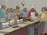 Besuch in der Nougat-Fabrik