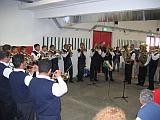 Gern gehörte Gäste: Die Brass-Band aus
Genadendal in Südafrika