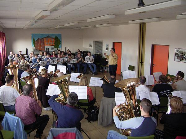 Workshop „Volksmusik” bei Edgar Wehrle