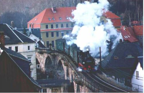 Viadukt in Schmiedeberg