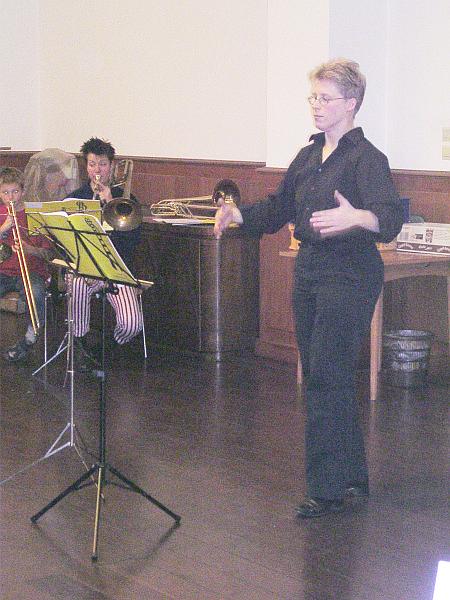 Ulrike in Aktion
