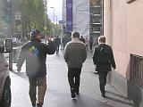 Auf dem Weg zum Mittagessen