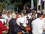 Weitere Vorbereitungen in der Probe