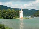 Binger Impressionen: Der Mäseturm