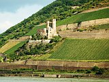 Binger Impressionen: Schloss Ehrenfels