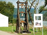 Alles ist bereit für den nächsten Glockenschlag