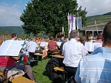 … und die große Eiche: Symbole für den Garten der Sehnsucht