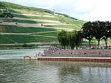 Der Ort des zweiten Wandelkonzertes: Das Nahe-Dreieck