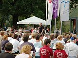 Worte des Dankes: Es war schön, dass so viele gekommen sind