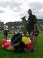 Tubist gelandet