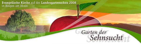 Evangelische Kirche auf der
Landesgartenschau Bingen 2008